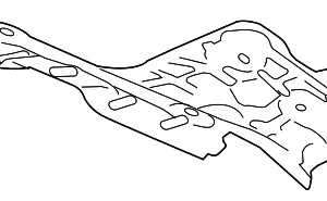 Heat Shield - Mazda (ZY82-13-390)