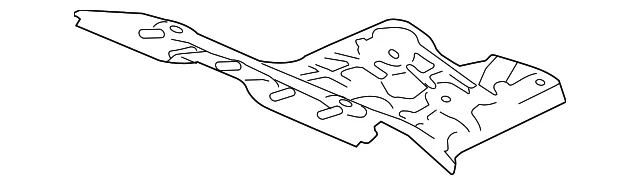 Heat Shield - Mazda (ZY82-13-390)