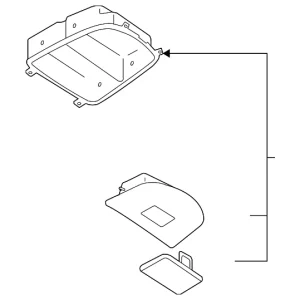 Box - Mazda (LD47-69-97Y-77)