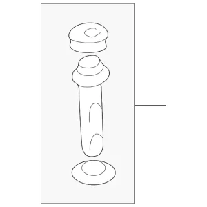 Mast Base - Mazda (TA01-66-A38)