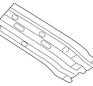 Center Reinforced - Mazda (BBM4-70-66X)