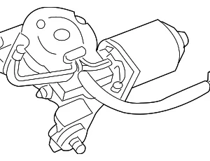 Wiper Motor - Mazda (NE51-67-340B)