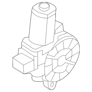 Window Motor - Mazda (BHN9-59-58X)