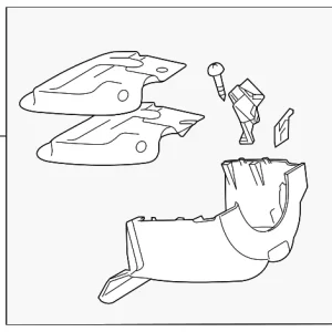 Column Cover - Mazda (CC29-60-230D)