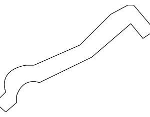 Bracket - Mazda (TD12-71-140)