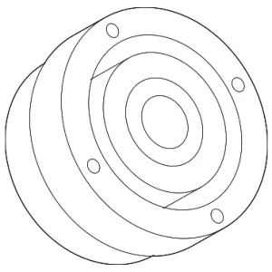 Dust Shield - Mazda (GK2A-32-211C)