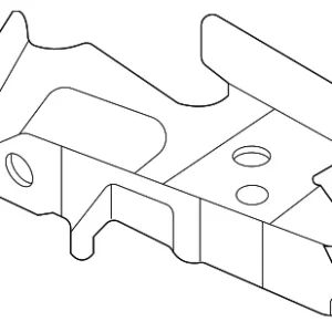 Ft Impact Sensor Mount Bracket - Mazda (KMV6-57-KX0)