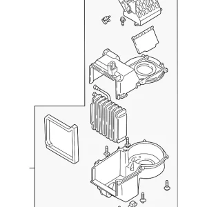 Housing Assembly - Mazda (EFY0-61-J10A)