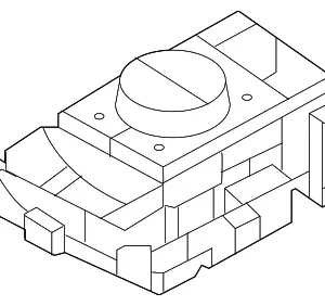 Switch Assembly - Mazda (DN4J-66-CM0B)