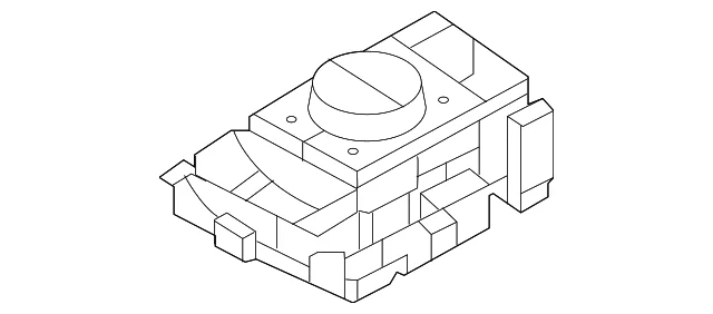 Switch Assembly - Mazda (DN4J-66-CM0B)