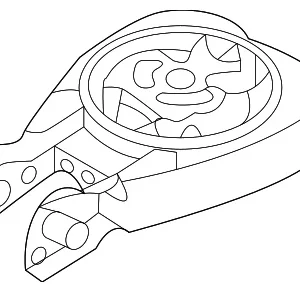 Rear Mount - Mazda (BEET-39-040B)