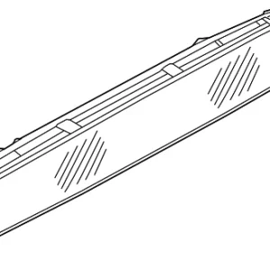 High Mount Lamp - Mazda (C513-51-580D)