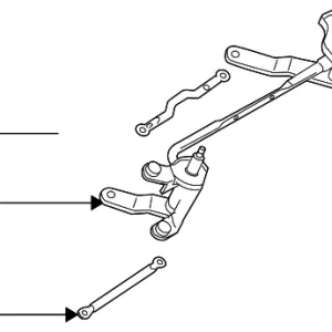 Link Assembly - Mazda (CC43-67-360C)
