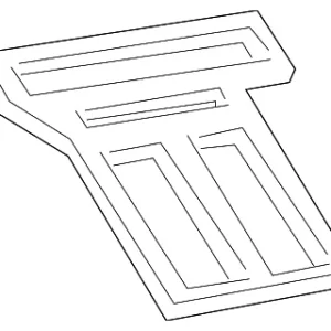 Control Module Lining - Mazda (ZZCA-61-A12)