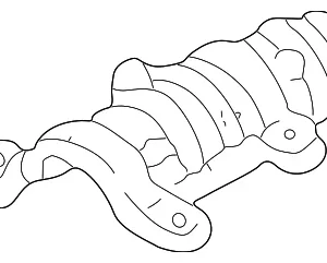 Heat Shield - Mazda (EC01-56-441A)