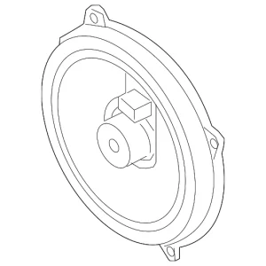 Front Dr Speaker - Mazda (KD45-66-A60)