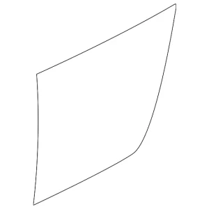 Outer Panel - Mazda (BBM4-72-031)