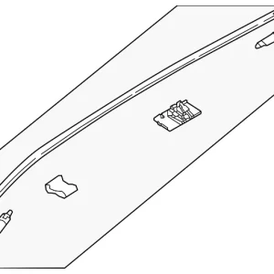 Roof Molding - Mazda (VA40-50-9H0)