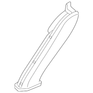 Cabin Air Intake Duct - Mazda (ZZCA-61-811)