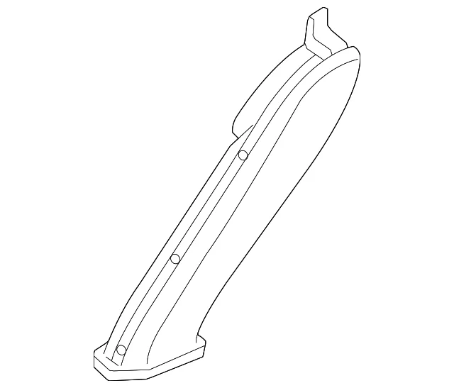 Cabin Air Intake Duct - Mazda (ZZCA-61-811)