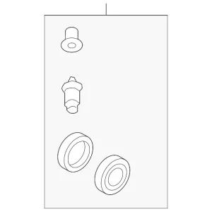 Caliper Seal Kit - Mazda (K0Y1-26-46Z)