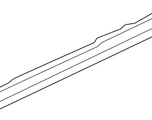 Inner Rocker - Mazda (GK2A-54-950A)
