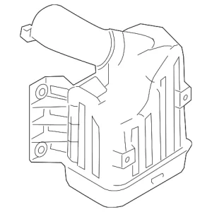 Resonator - Mazda (L518-13-19XE)