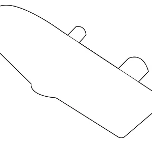 Hole Cover - Mazda (KBB3-68-526A-02)