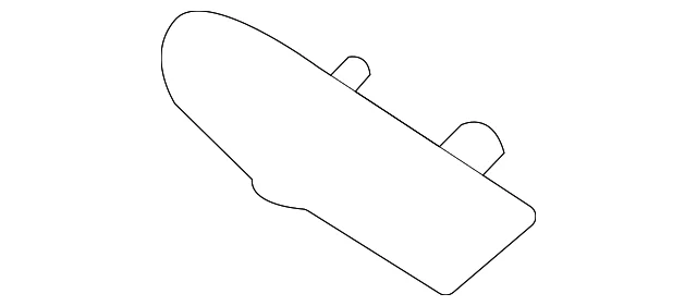 Hole Cover - Mazda (KBB3-68-526A-02)