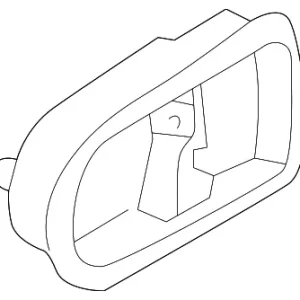 Handle Cover - Mazda (GD7A-58-303-80)