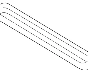 Track Cover - Mazda (LC62-57-04YC-05)