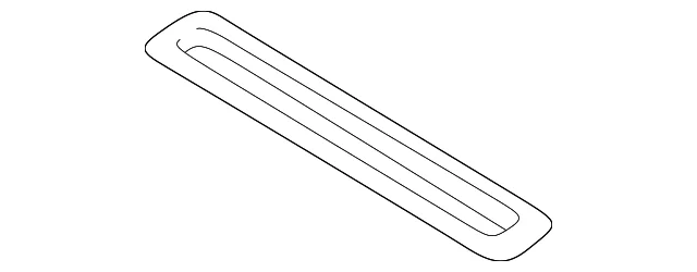 Track Cover - Mazda (LC62-57-04YC-05)