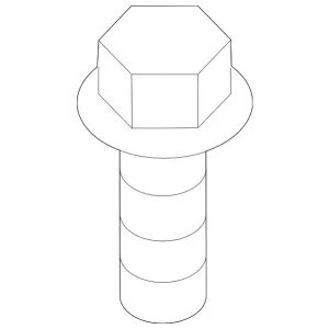 Motor Mount Bolt - Mazda (9YA0-21-02GB)