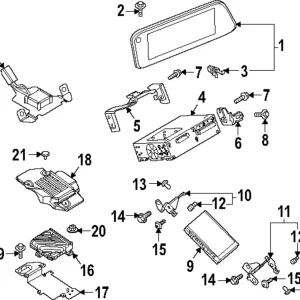 Unit Connectivity - Mazda (ES49-66-9C0C)