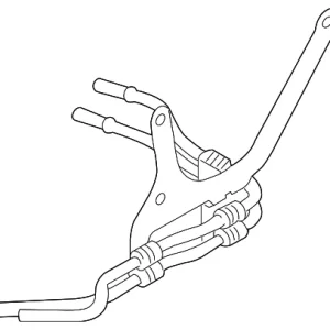 Cooler Pipe - Mazda (FSL1-19-9P0B)