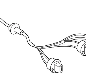 Socket & Wire - Mazda (DR61-51-155B)