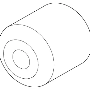 Upper Control Arm Inner Bushing - Mazda (TK48-28-480)