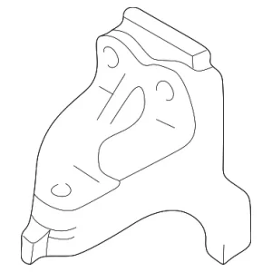 Front Mount Bracket - Mazda (T001-39-021)