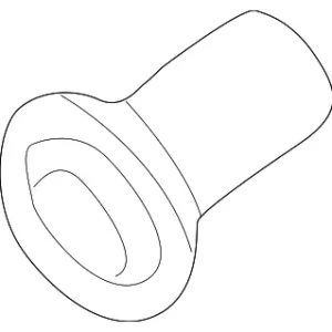 Lower Control Arm Front Bushing - Mazda (GD7B-34-470)