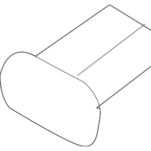 Roof Molding Protector - Mazda (GK2A-50-9H1B)