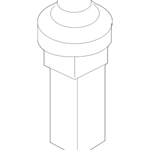 Sunload Sensor - Mazda (GJ6E-61-751B)