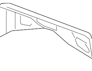 Side Frame - Mazda (N243-53-331)