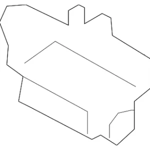 Motor - Mazda (GS3N-69-870A)