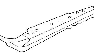 Floor Reinforced - Mazda (N243-54-60Y)