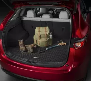 Cargo Tray - Black Rubber With Cx-30 Logo - Mazda (DGH9-V0-360)