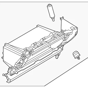 Glove Box - Mazda (KMV6-64-260-02)