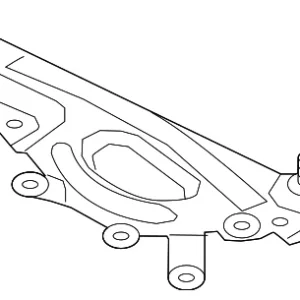 Bracket - Mazda (N247-57-KX0A)