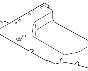 Trunk Mat - Mazda (N026-68-811A-00)