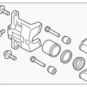 Caliper - Mazda (DFZ1-33-98Z)