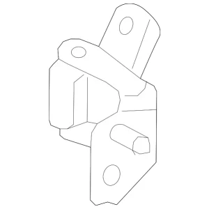 Upper Hinge - Mazda (KB7W-72-210)